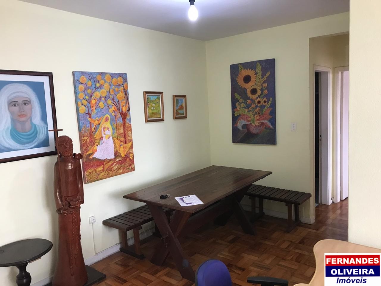 Apartamento à venda com 2 quartos, 72m² - Foto 1