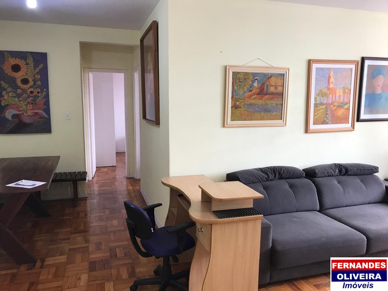 Apartamento à venda com 2 quartos, 72m² - Foto 3