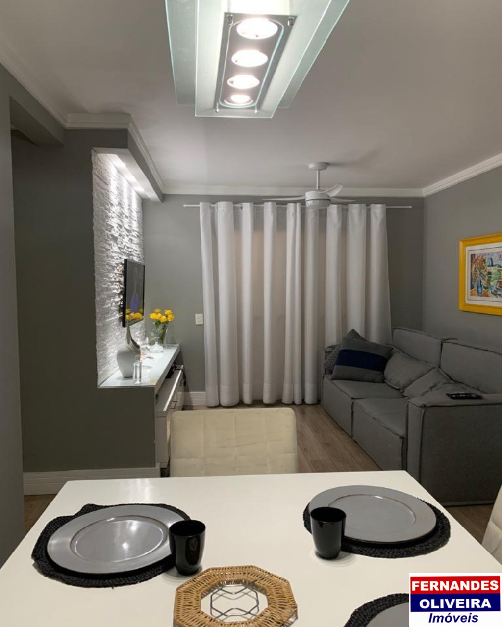 Apartamento à venda com 3 quartos, 75m² - Foto 1