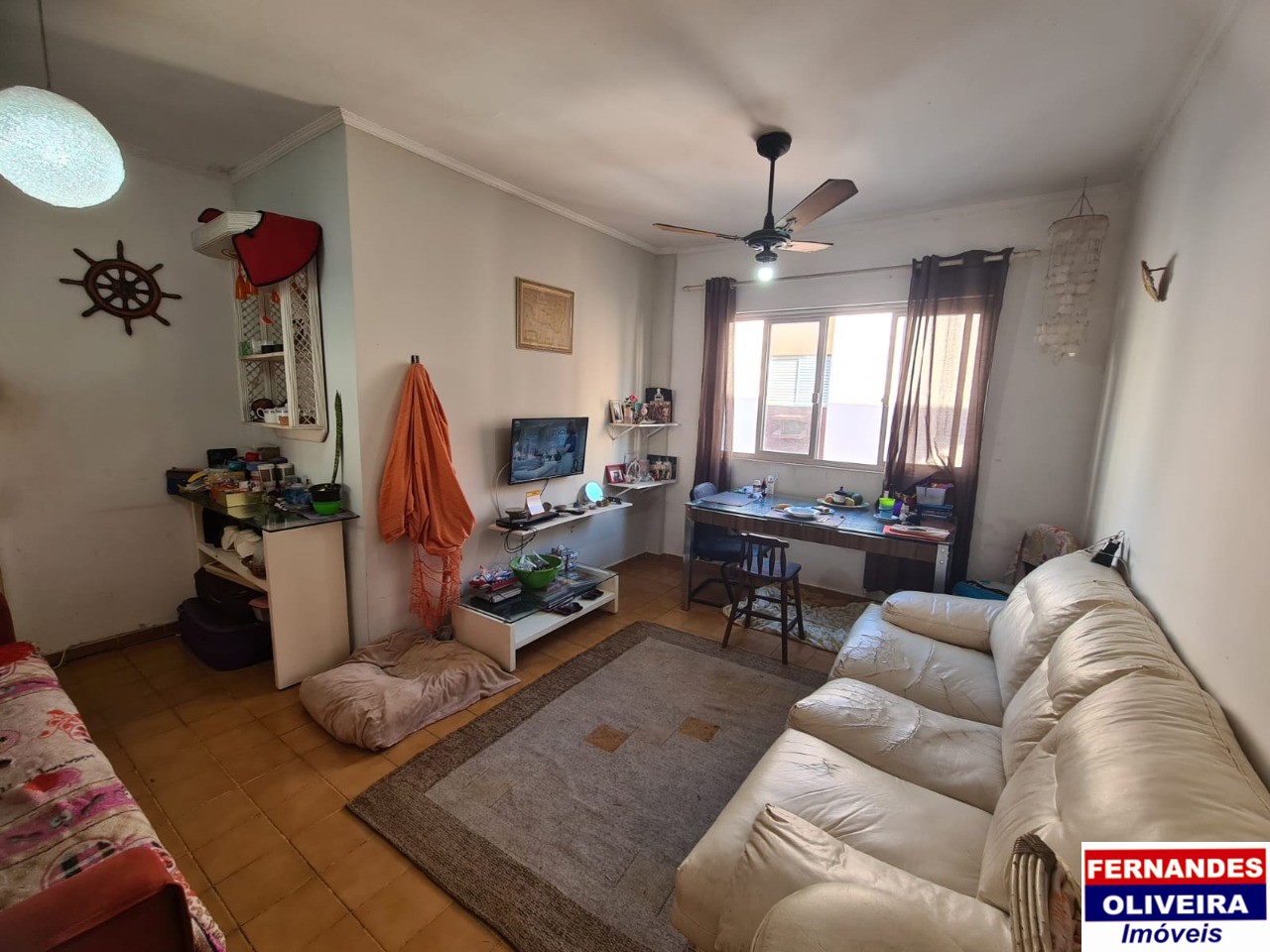 Apartamento à venda com 1 quarto, 57m² - Foto 1