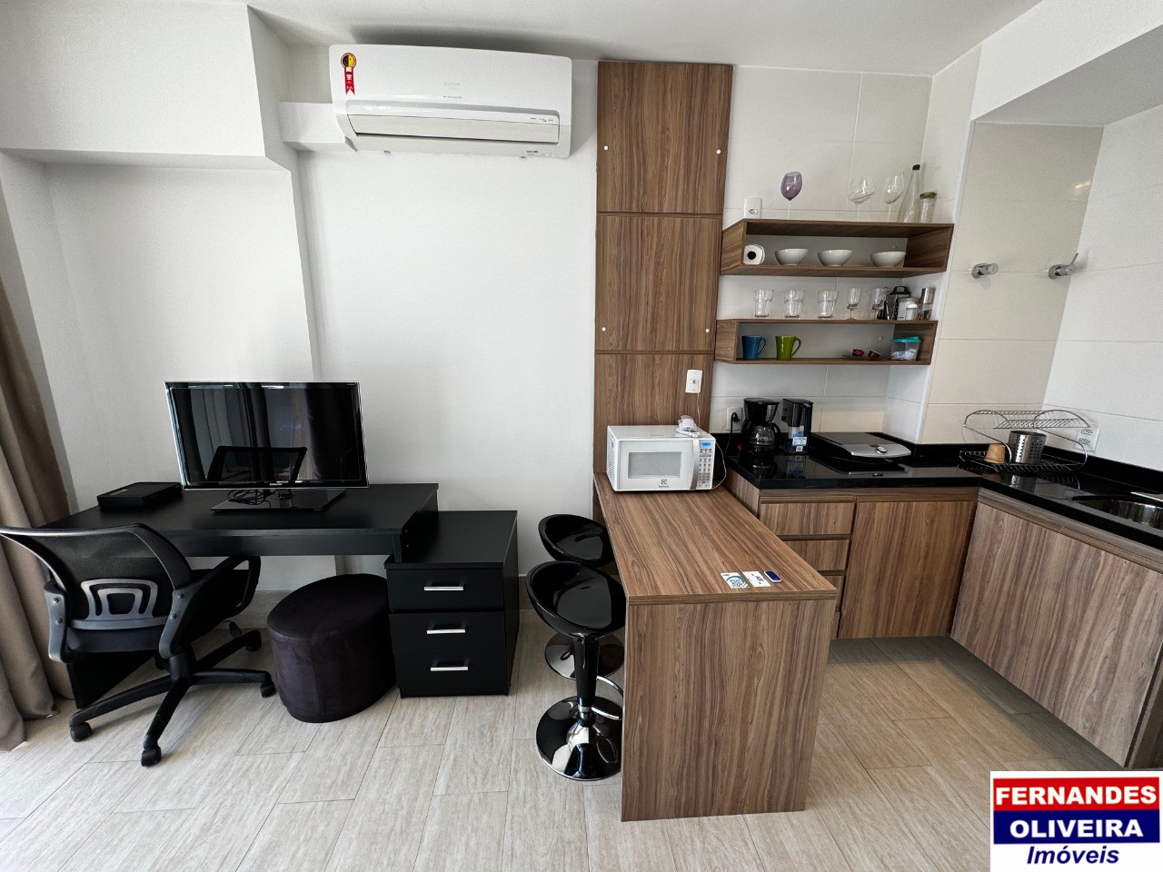 Apartamento para alugar com 1 quarto, 33m² - Foto 10