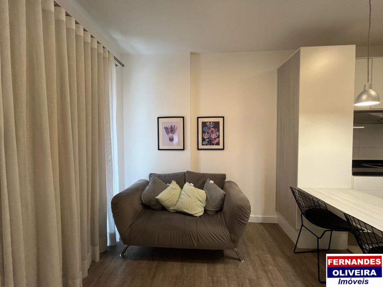 Apartamento para alugar com 1 quarto, 33m² - Foto 6