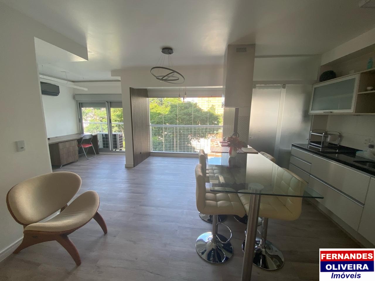 Apartamento, 1 quarto, 51 m² - Foto 1