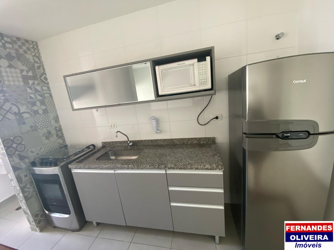 Apartamento à venda com 1 quarto, 52m² - Foto 4