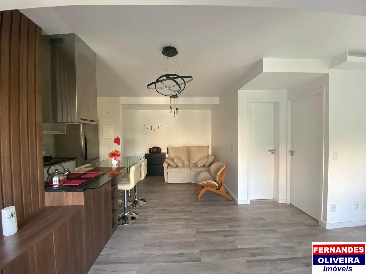 Apartamento, 1 quarto, 51 m² - Foto 2