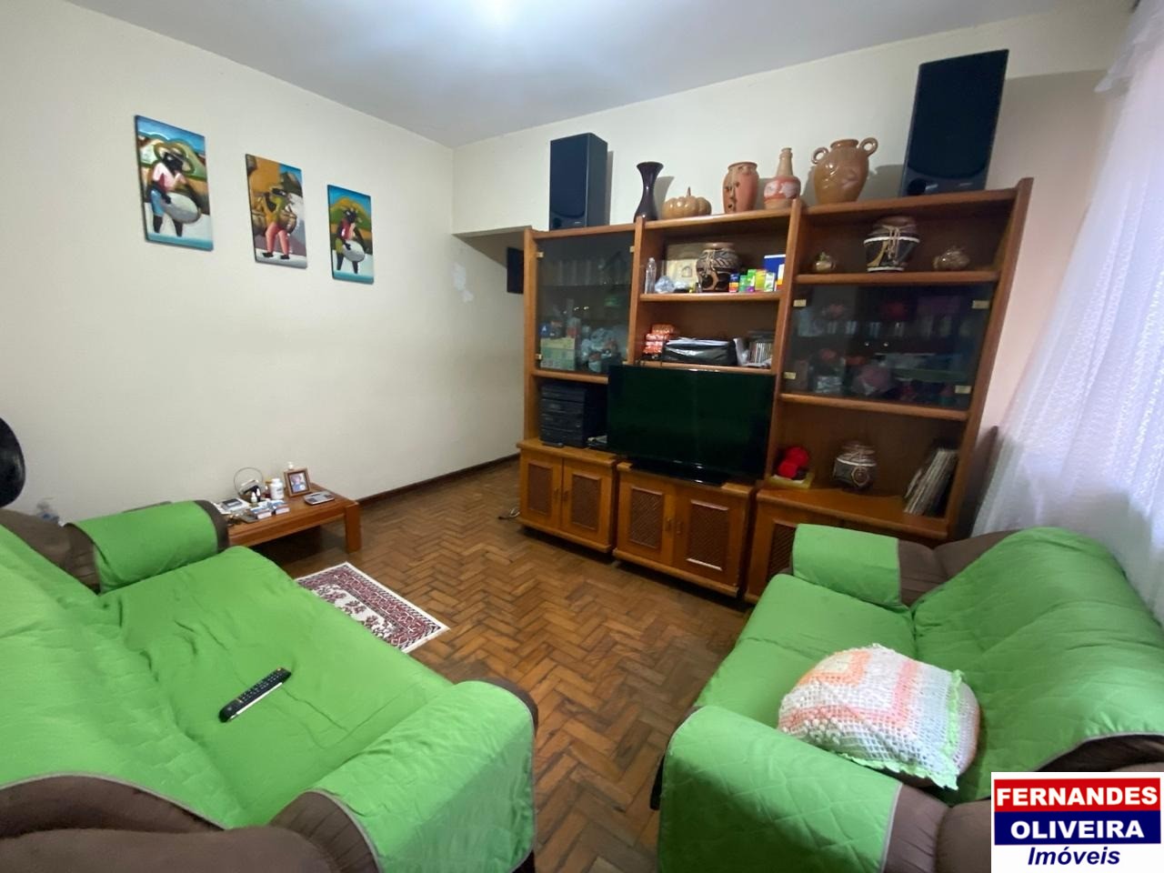 Apartamento à venda com 2 quartos, 59m² - Foto 1