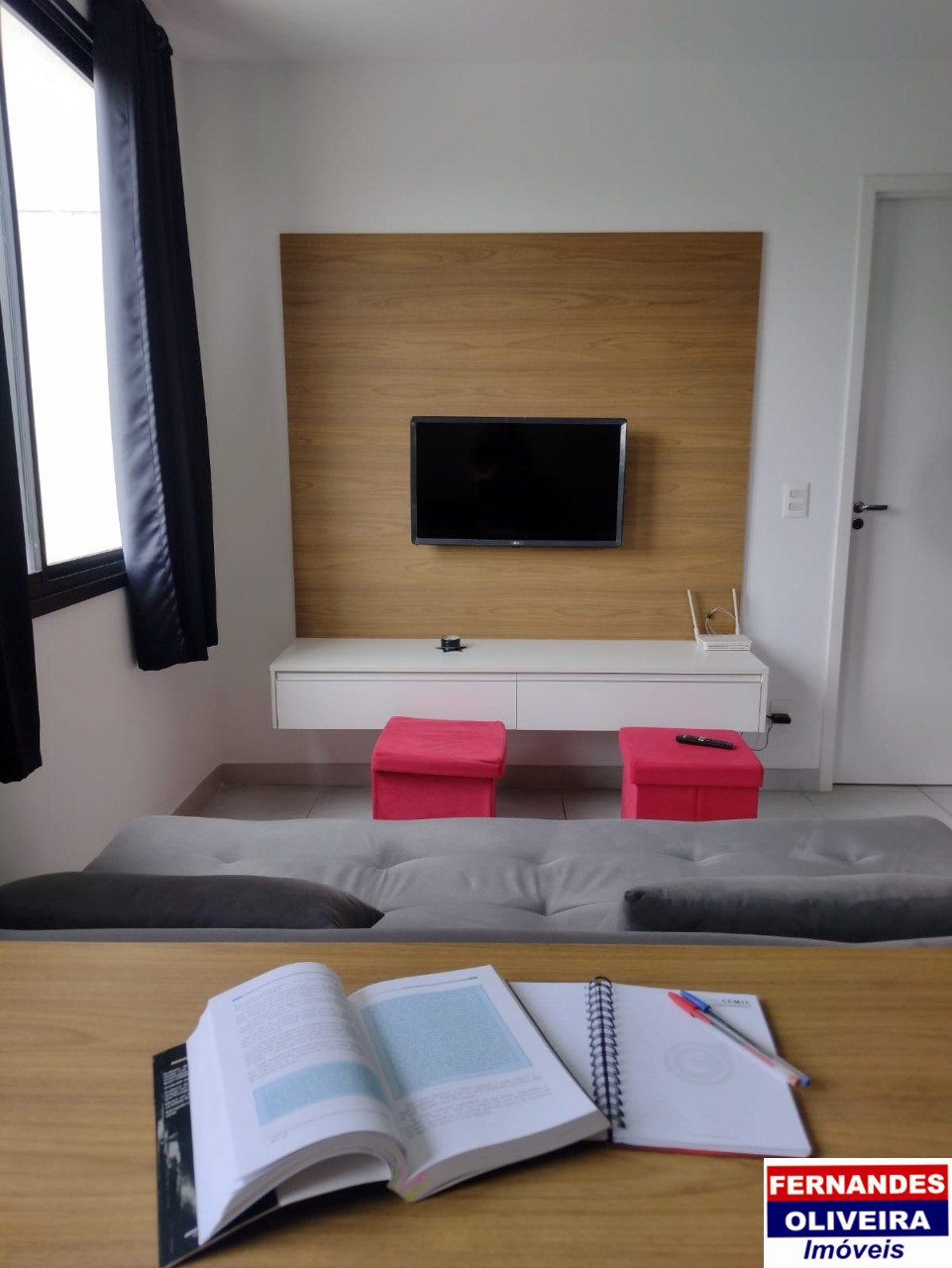 Apartamento à venda com 1 quarto, 34m² - Foto 5