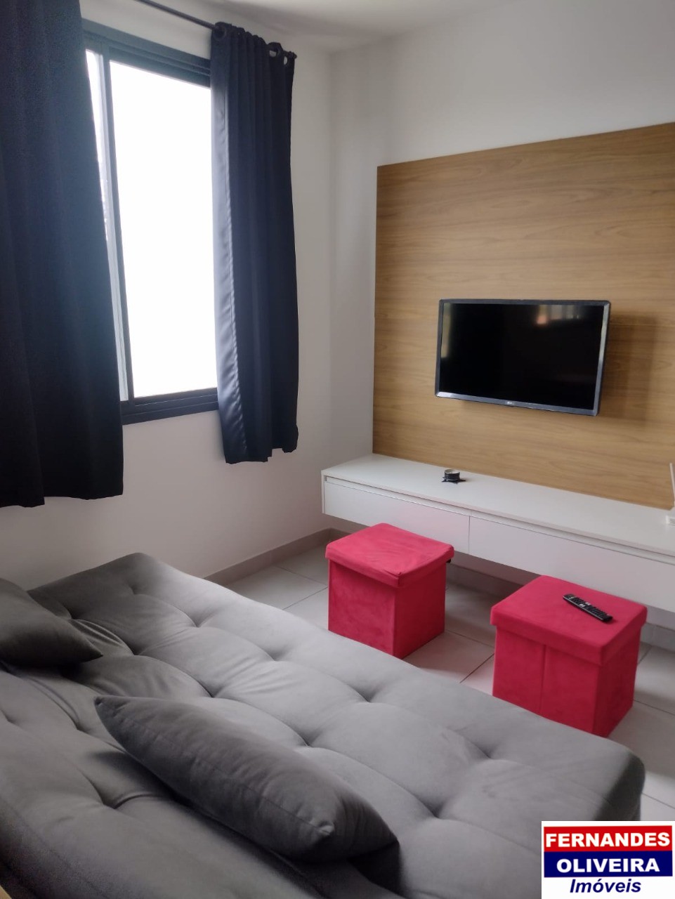 Apartamento à venda com 1 quarto, 34m² - Foto 6