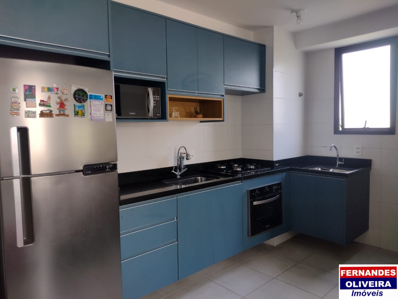 Apartamento à venda com 1 quarto, 34m² - Foto 1