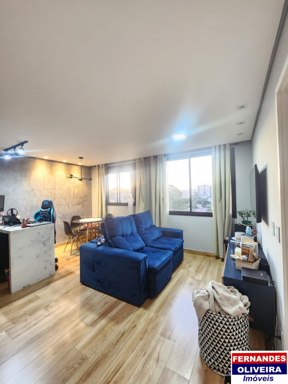 Apartamento à venda com 2 quartos, 34m² - Foto 1