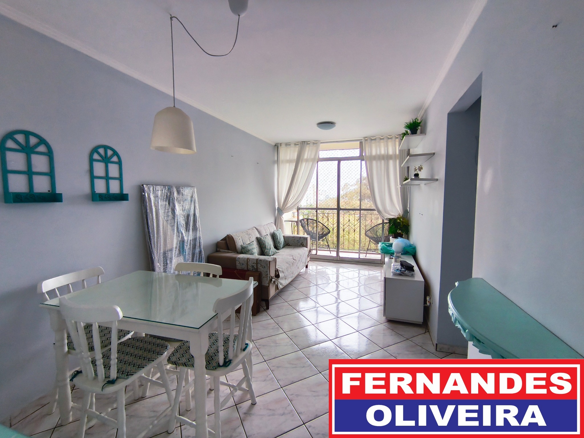 Apartamento, 2 quartos, 58 m² - Foto 1