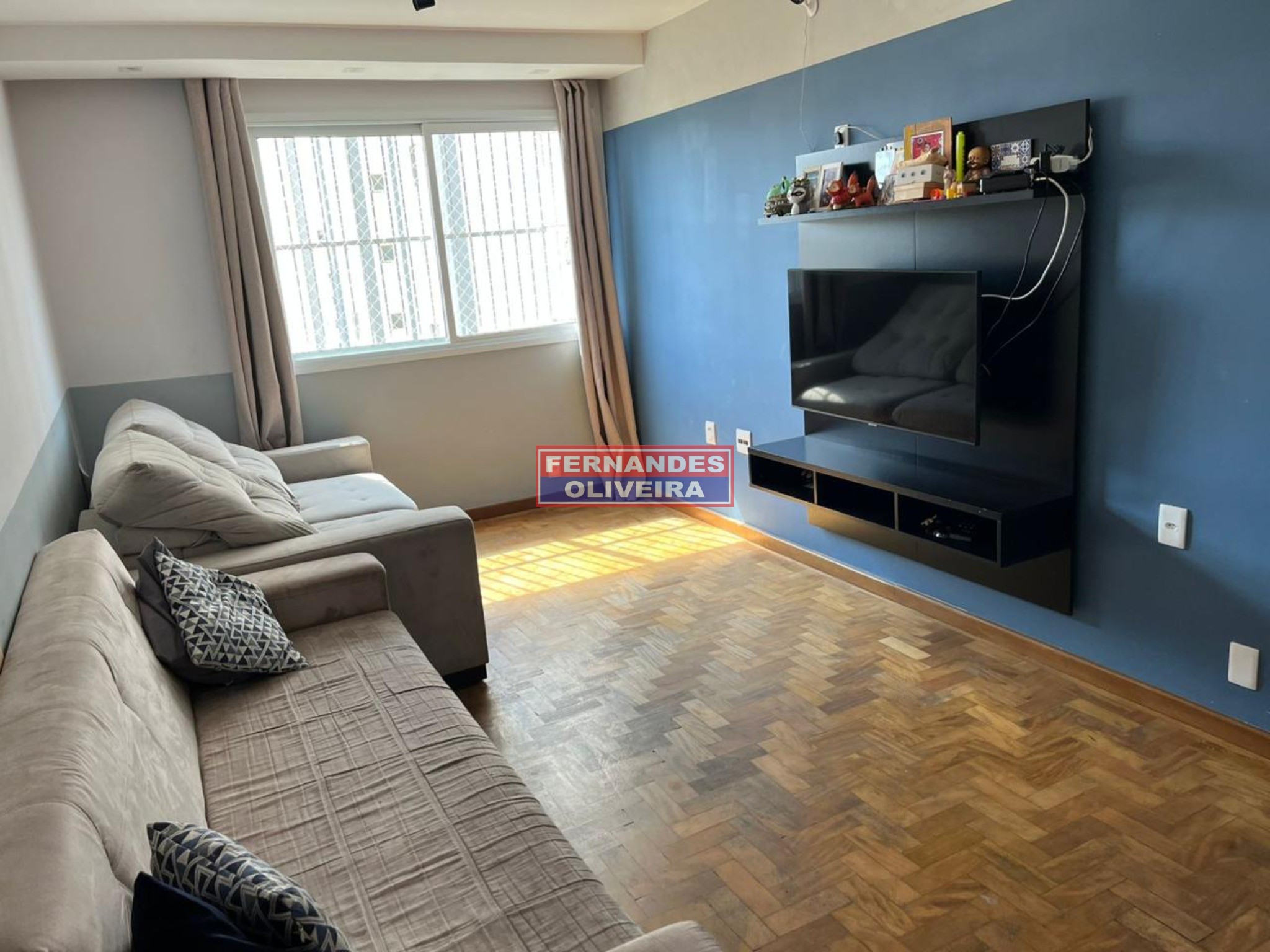 Apartamento, 3 quartos, 90 m² - Foto 1