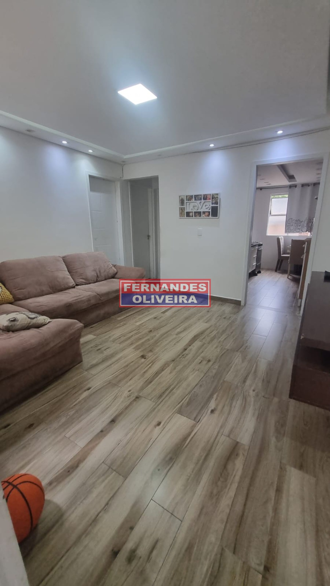 Apartamento, 2 quartos, 50 m² - Foto 2