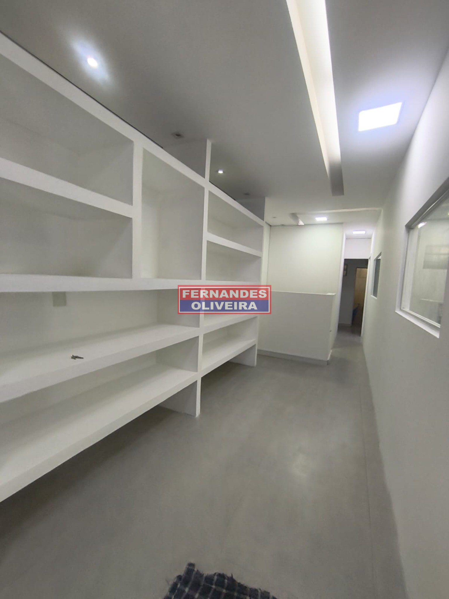 Loja-Salão, 50 m² - Foto 1