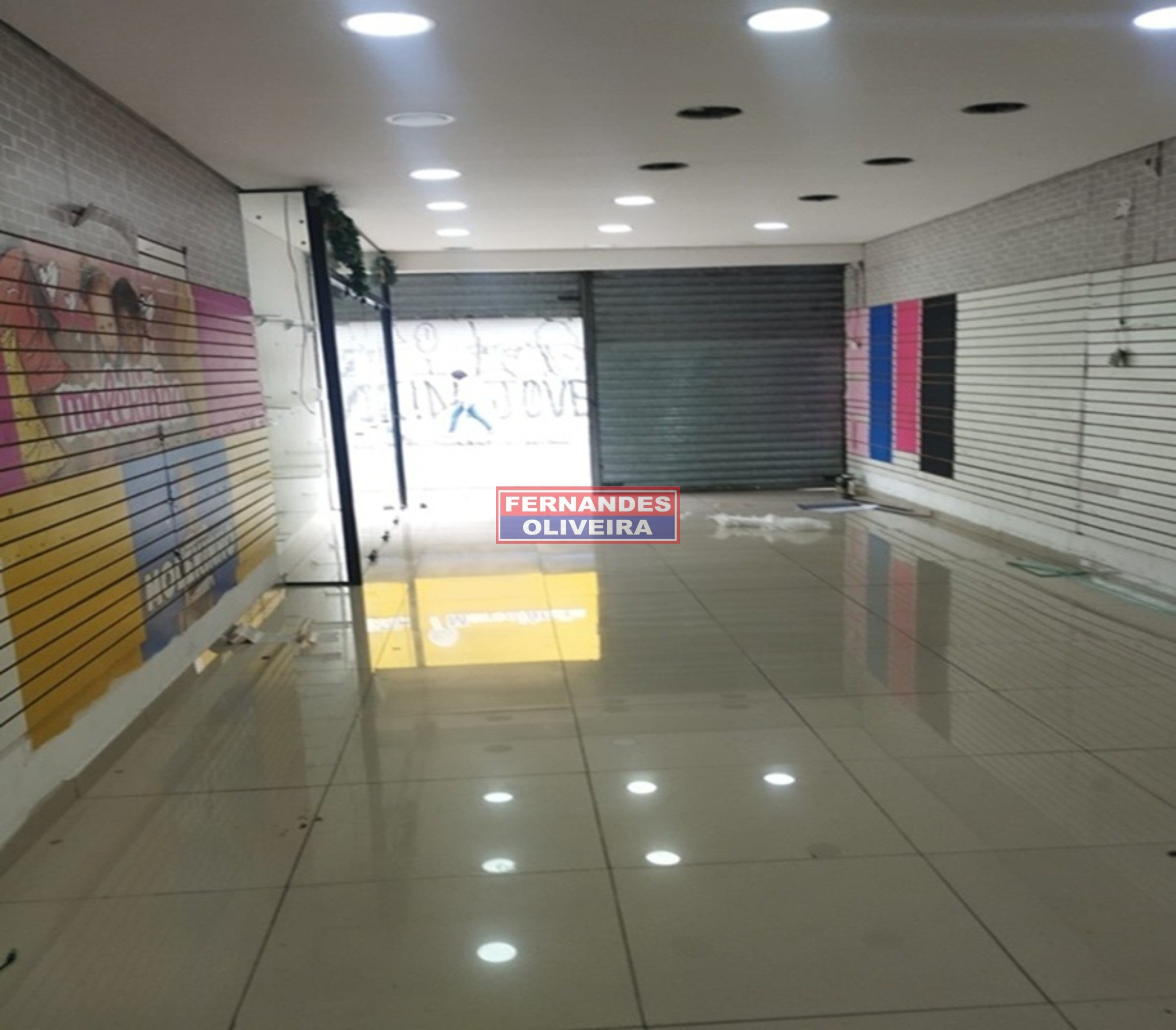 Loja-Salão, 180 m² - Foto 1