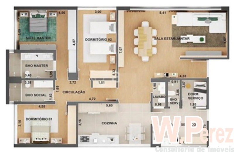 Apartamento, 3 quartos, 173 m² - Foto 31