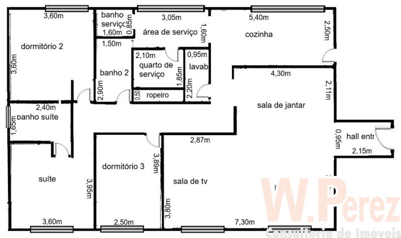 Apartamento, 3 quartos, 145 m² - Foto 39