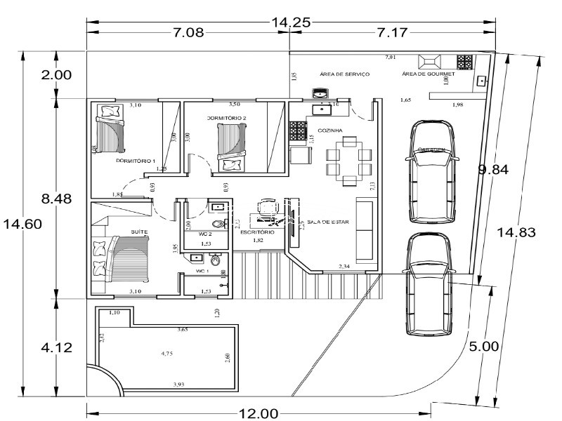 Casa à venda com 3 quartos, 141m² - Foto 3