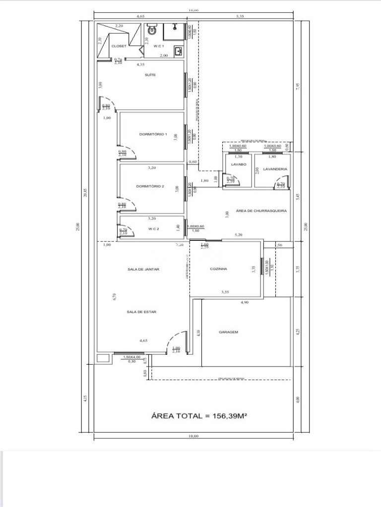 Casa à venda com 3 quartos, 170m² - Foto 25