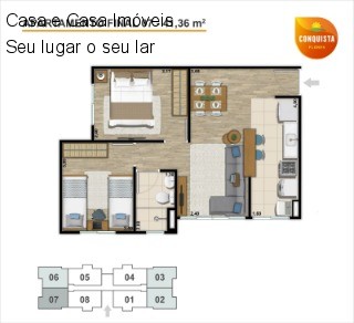 Apartamento à venda com 2 quartos, 41m² - Foto 22