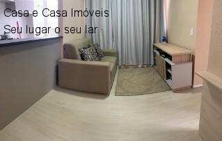 Apartamento à venda com 2 quartos, 41m² - Foto 1