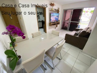 Apartamento à venda com 3 quartos, 84m² - Foto 1