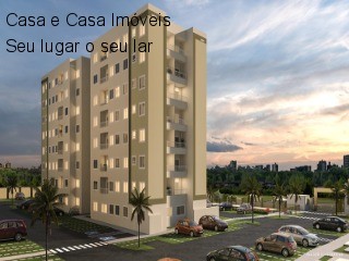 Apartamento à venda com 2 quartos, 44m² - Foto 1