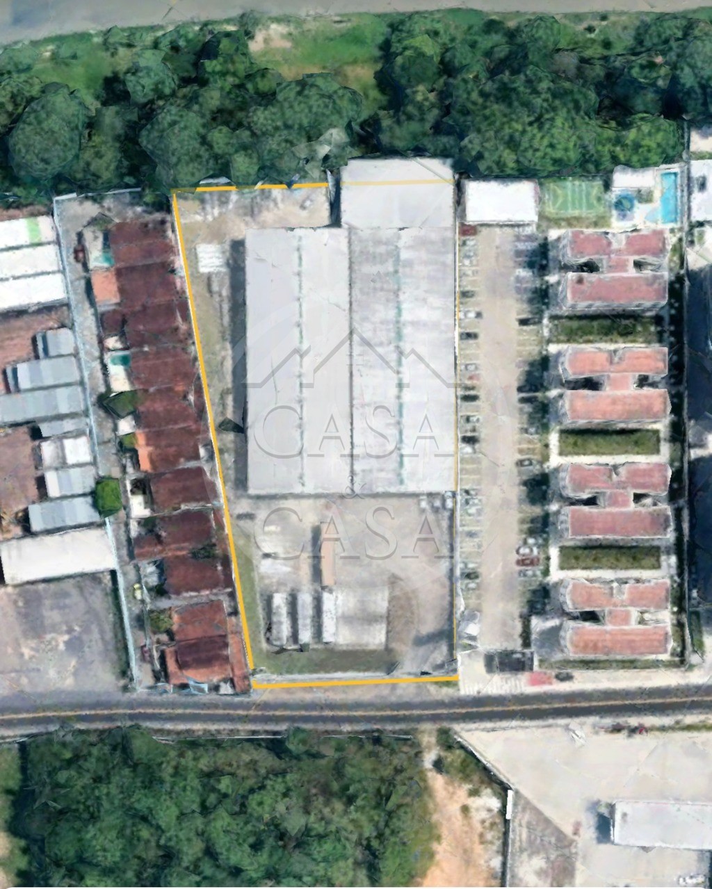 Depósito-Galpão-Armazém à venda, 2600m² - Foto 2