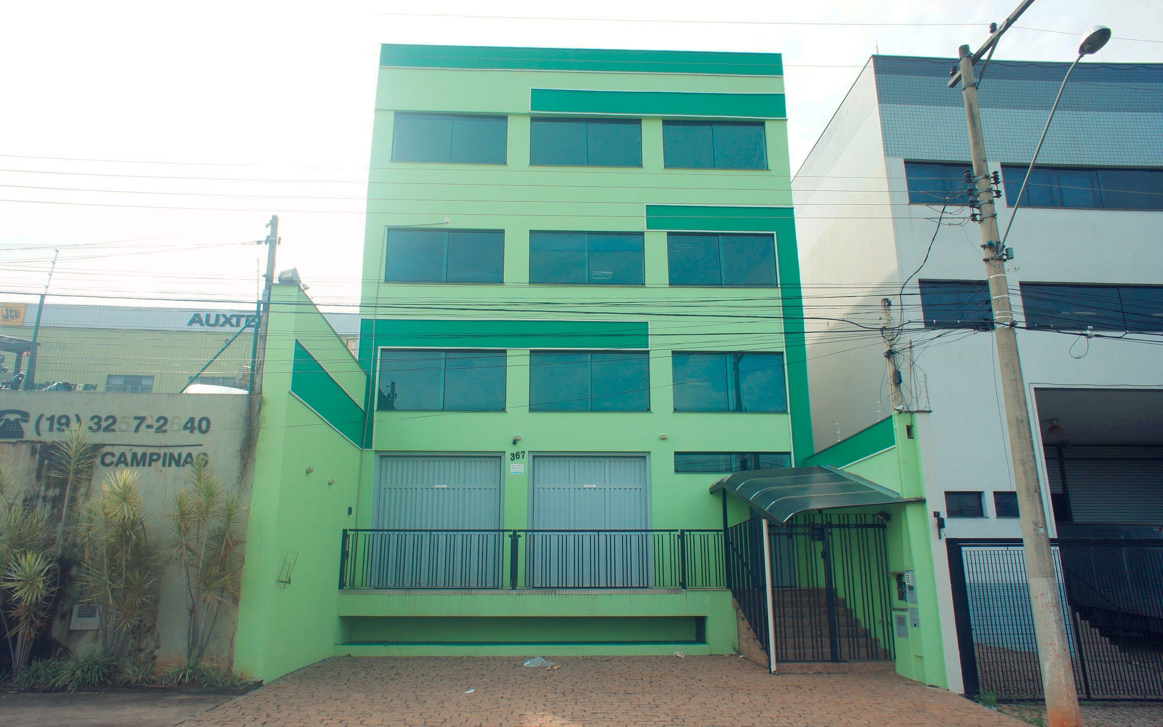 Prédio Inteiro para alugar, 450m² - Foto 1