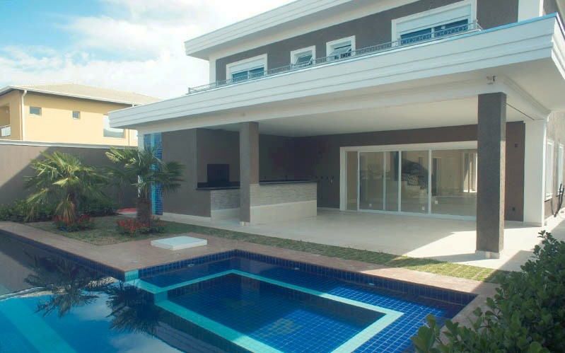 Casa de Condomínio, 4 quartos - Foto 1