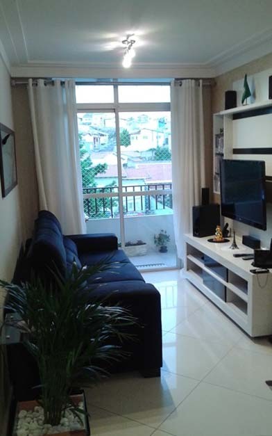 Apartamento à venda com 3 quartos, 74m² - Foto 2