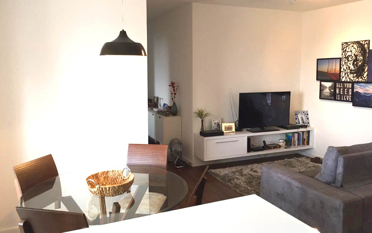 Apartamento à venda com 2 quartos, 66m² - Foto 3