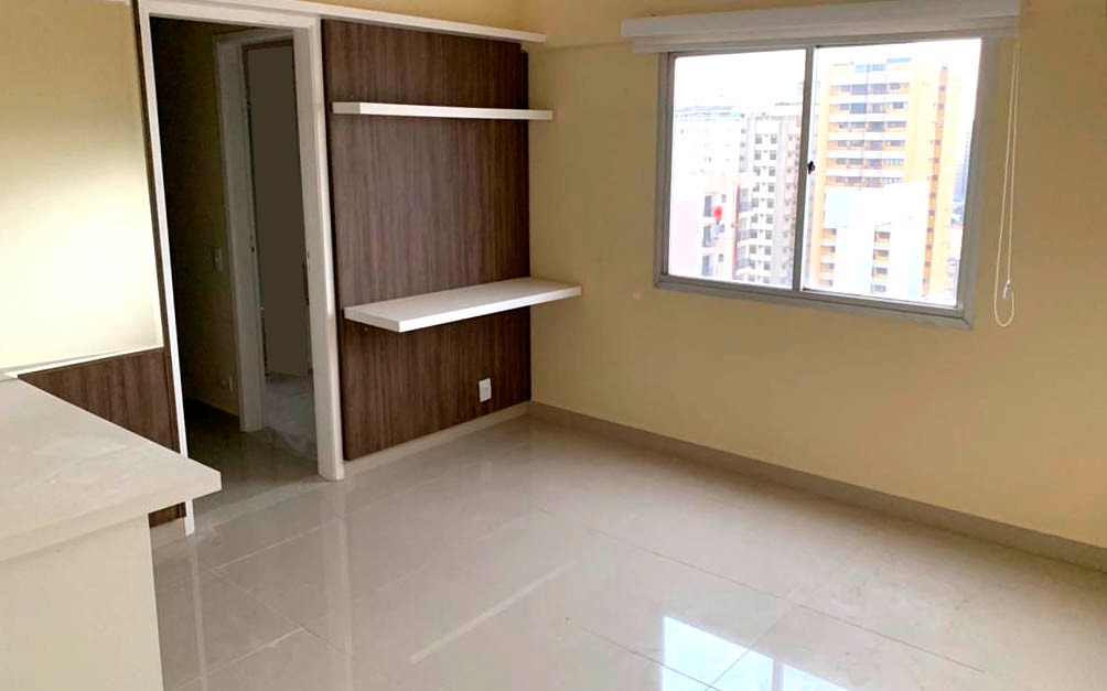 Apartamento à venda com 1 quarto, 43m² - Foto 1