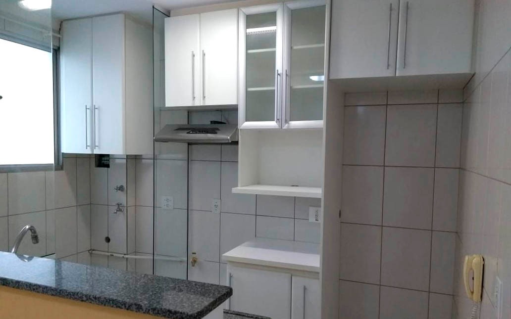 Apartamento à venda com 2 quartos, 54m² - Foto 3