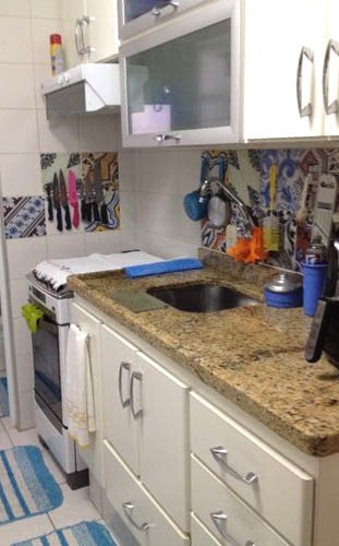 Apartamento à venda com 1 quarto, 61m² - Foto 7