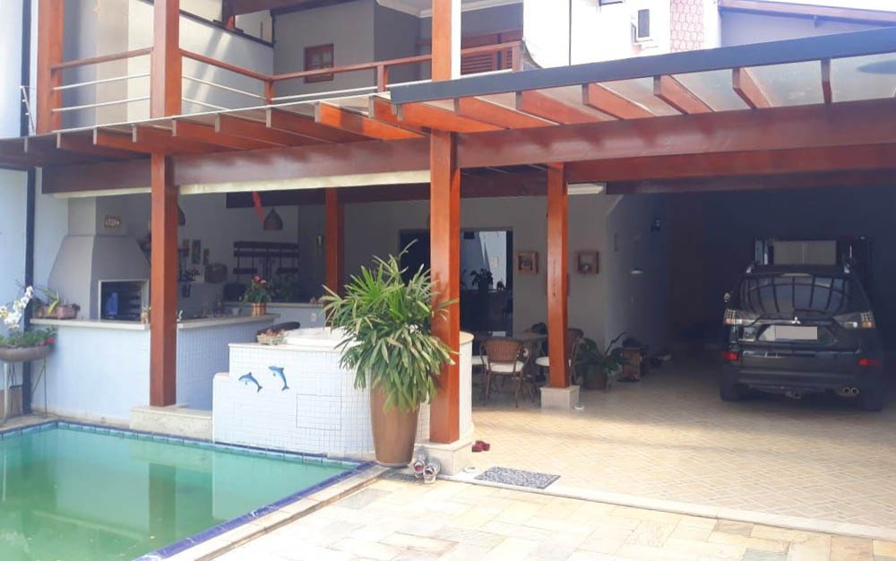 Casa de Condomínio, 4 quartos - Foto 1