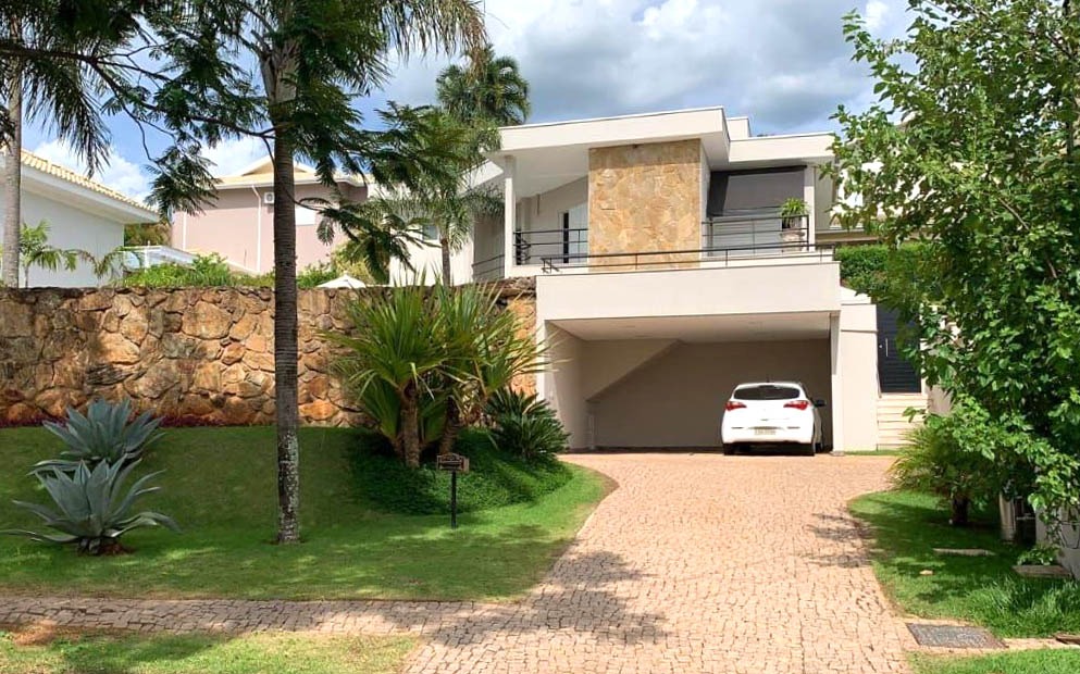 Casa de Condomínio à venda com 4 quartos, 343m² - Foto 1