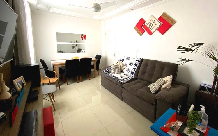 Apartamento à venda com 2 quartos, 54m² - Foto 2