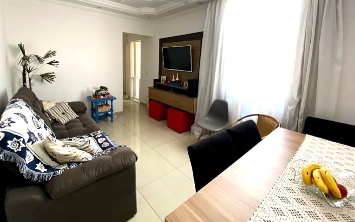 Apartamento à venda com 2 quartos, 54m² - Foto 1