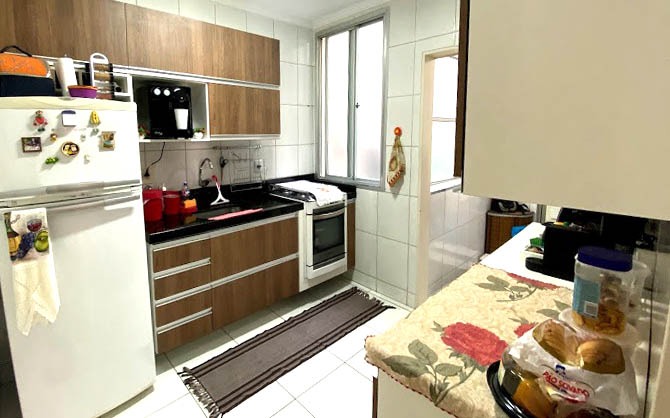 Apartamento à venda com 2 quartos, 54m² - Foto 4