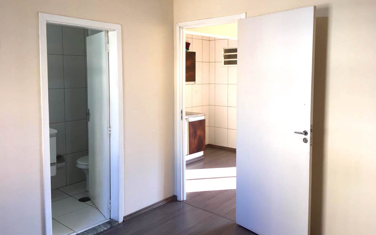 Apartamento à venda com 1 quarto, 33m² - Foto 3