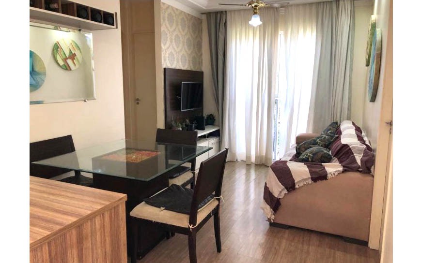 Apartamento à venda com 3 quartos, 56m² - Foto 1