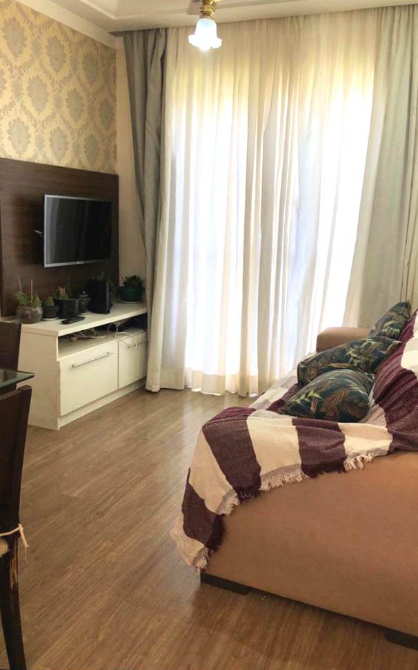 Apartamento à venda com 3 quartos, 56m² - Foto 2