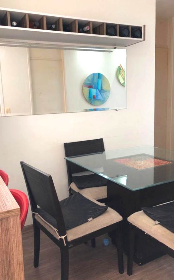 Apartamento à venda com 3 quartos, 56m² - Foto 3