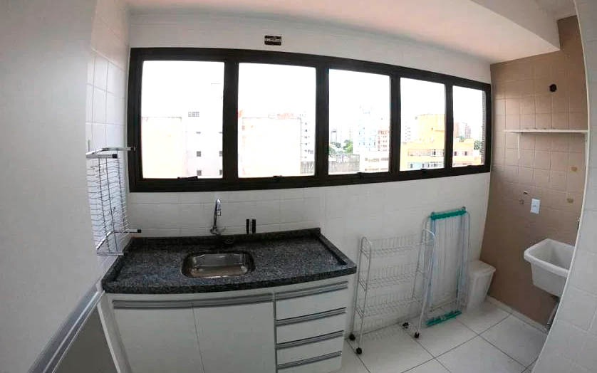 Apartamento à venda com 1 quarto, 59m² - Foto 3