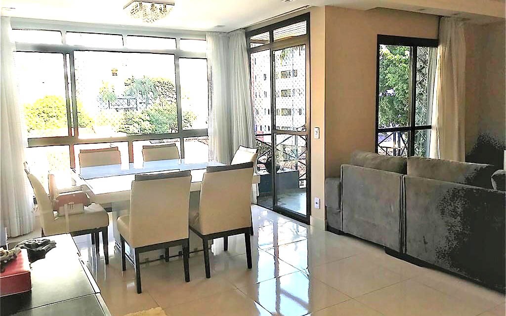 Apartamento à venda com 3 quartos, 113m² - Foto 3