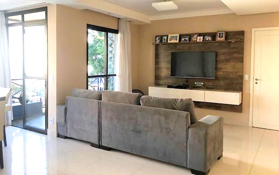 Apartamento à venda com 3 quartos, 113m² - Foto 2