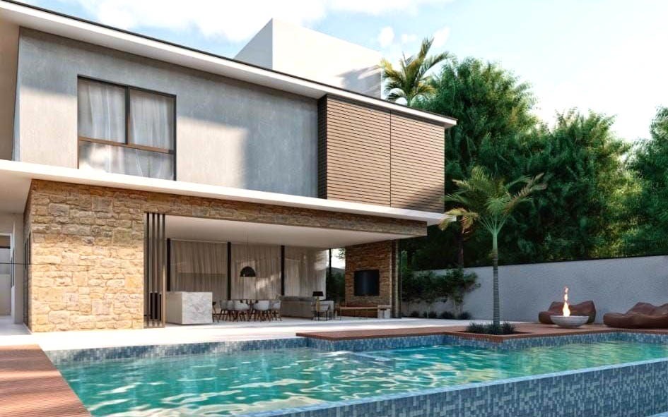 Casa de Condomínio à venda com 4 quartos, 445m² - Foto 3