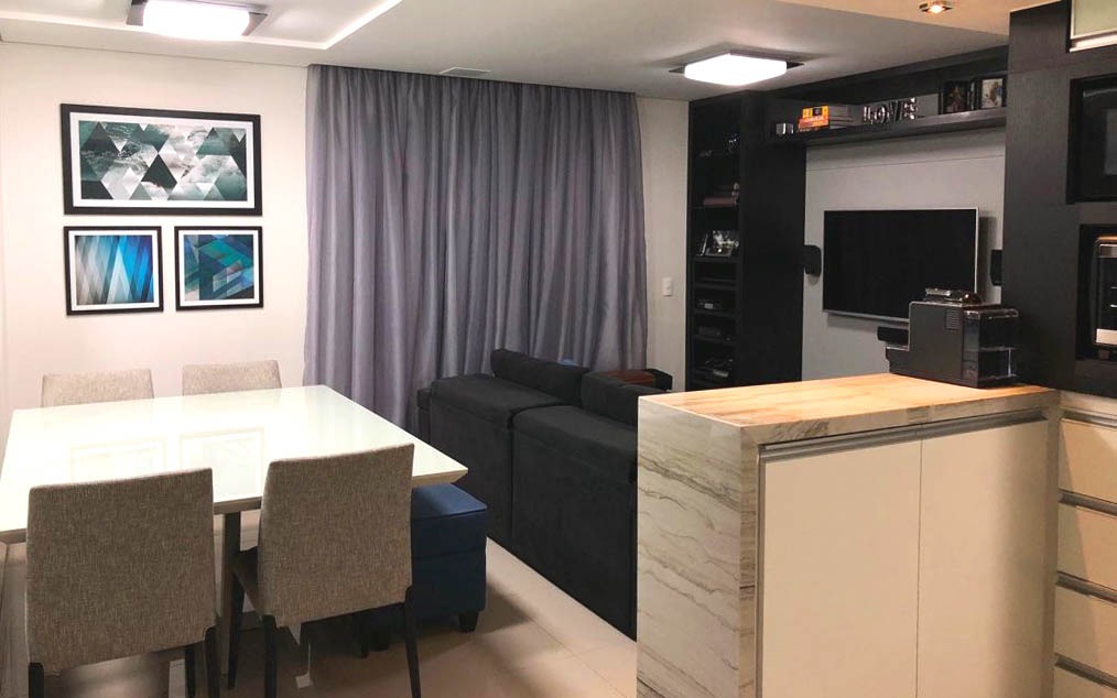 Apartamento à venda com 3 quartos, 83m² - Foto 1