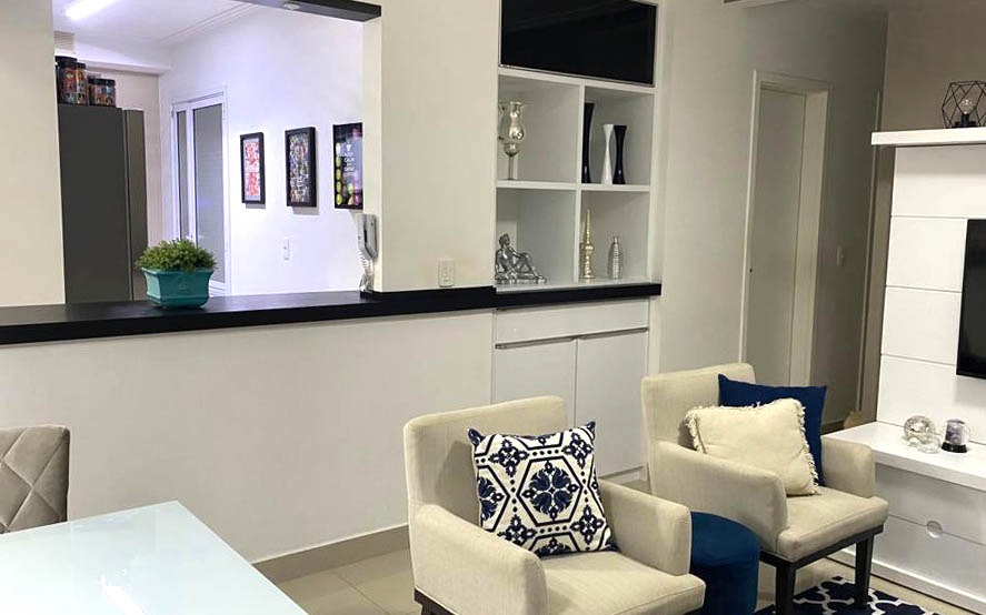 Apartamento à venda com 3 quartos, 83m² - Foto 5